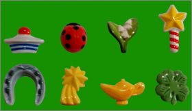 La galette des voeux - 8 F�ves Brillantes - Banette - 2012