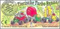 Tierische turbo Renner - Kinder  Allemagne 1994 - 650 102