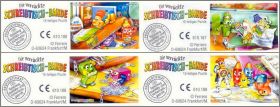 Die verr�ckte Schreibtischbande - Puzzles Kinder  Allemagne
