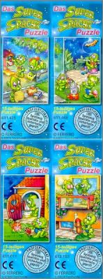 Das Super Spacye  Puzzles Kinder  Allemagne
