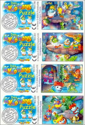 Das KuKoMons - Puzzles Kinder  Allemagne - 2000 - 653 799