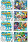 Das KuKoMons - Puzzles Kinder  Allemagne - 2000 - 653 799