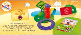 Mc Donald  vous offre des activit�s enfants Happy Meal 2013
