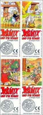 Asterix und die Rmer - Puzzles Kinder  Allemagne - 1999