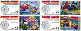 Familie Vollgas - Puzzles Kinder  Allemagne - 1999 - 658 839