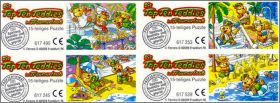 Die Top Ten Teddies im Traumurlaub Puzzles Kinder  Allemagne