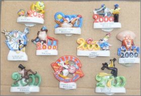 La Warner c�l�bre l'an 2000 - Alcara -F�ves Brillantes -2000