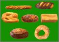 Les pains - 7 F�ves Brillantes Boulangerie Paul Alcara 2003