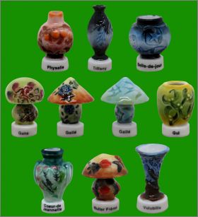 Art Nouveau - 10 F�ves Brillantes - Alcara - 2003