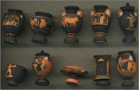 Les Vases Grecs I - Prime - F�ves Mates - 2003