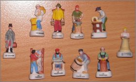 Les anciens m�tiers - Nordia Aria -F�ves Mates - 2005