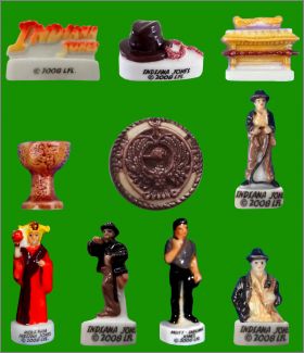 Indiana Jones - 10 F�ves Brillantes - Alcara - 2009