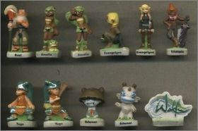 Wakfu - Epi Folie - F�ves Brillantes - 2013