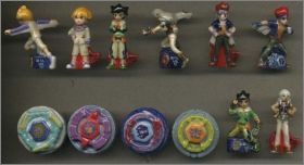 Beyblade metal master - 12 F�ves Brillantes - Th�ma - 2013