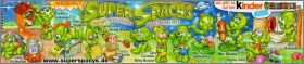 Super spacys - Kinder Surprise - Allemagne - 2000