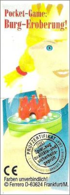 Pocket Game - Kinder  Allemagne - 2001 - 610 209