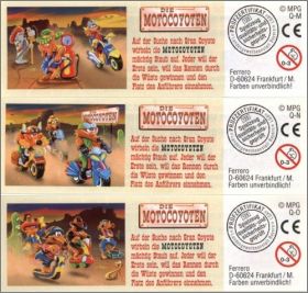 Die Motocoyoten - Puzzles Kinder  Allemagne 2004 - Q-M � Q-O