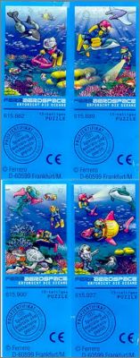 Ferraerospace erforscht die Ozeane Puzzles Kinder  Allemagne
