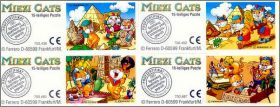 Miezi Cats - Puzzles Kinder  Allemagne 1997 - 700 436