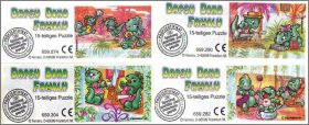 Die Dapsy Dino Family -  Puzzles Kinder  Allemagne - 1997