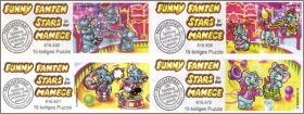Funny Fanten Stars in der Manege - Puzzles  Allemagne - 1998