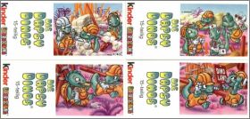 Die Dapsy Dinos - Puzzles - Kinder - Allemagne - 1995