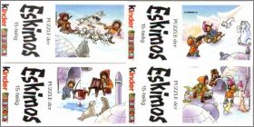 Bei den Eskimos - Puzzles - Kinder - Allemagne - 1994