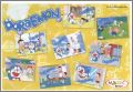 Doraemon - Puzzles -  Kinder Italie - 2005 - S-401  S-408