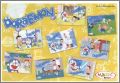 Doraemon - Puzzles -  Kinder Italie - 2005 - S-401 � S-408