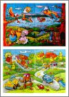 Puzzles -  Kinder surprise - 1996 - K96-137 � K96-144 1996