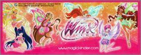 Winx Club - Puzzles - kinder  Mexique 2011 - DC253  DC255