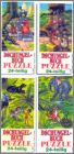 Dschungelbuch - Puzzles Kinder  Allemagne - 1984