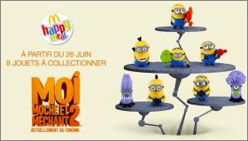 Moi Moche et M�chant  2 - Happy Meal -  Mc Donald - 2013