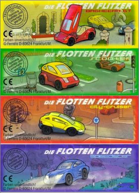 Die Flotten Flitzer - Kinder Allemangne  610 516 � 610 527