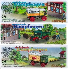Der historische Dampfwagen - Kinder Allemagne  2002