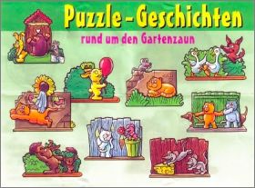 Puzzle - Geschichten rund um den Gartenzaun  Allemagne