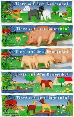 Tiere auf dem Bauernhof  - Kinder - Allemagne - 2001