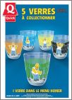 The Simpsons - Menu Homer avec son verre - Quick - juin 2013