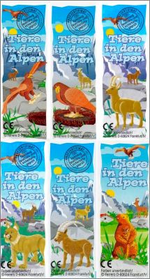 Tier in den Alpen - Kinder - Allemagne - 2001