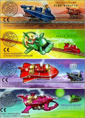 Space Loks - Kinder Allemagne  2001