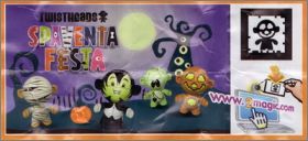 Twistheads Spaventa  festa - Kinder Halloween 2012  Italie