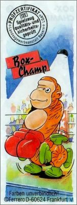 Box Champ - Kinder - Allemagne - 2001 -  659 193, 659 363