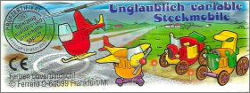 Unglaublich variable Steckmobile - Kinder Allemagne  1998