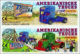 Amerikanische Trucks - Kinder - Allemagne - 2001