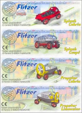 Rasante Zeiten f�r aerodynamische Flitze - Kinder Allemagne