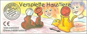 Verspielte Haustiere - Kinder - Allemagne - 1998