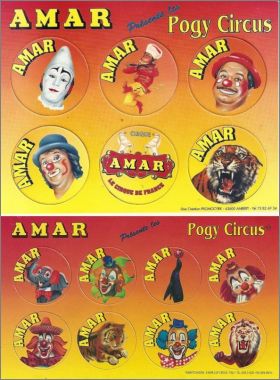 Amar (Cirque de France) prsente les Pogy Circus - Pogs
