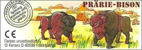 Pr�rie Bison - Kinder - Allemagne - 1998