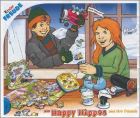 Die Happy Hippos und ihre Freunde - Kinder Allemagne - 1999
