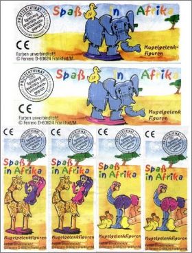Spa in Afrika - Kinder - Allemagne - 2001